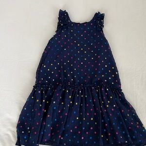 Girls peek dress size 8